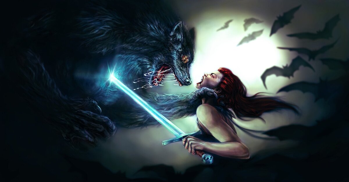 Иллюстрация к тексту. Жанр: Любовное фэнтези