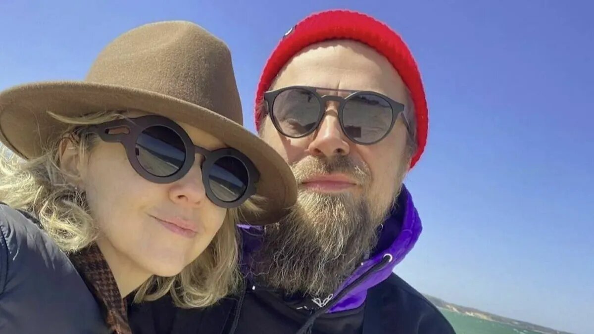 Ольга Шелест и Алексей Тишкин. Фото: соцсети