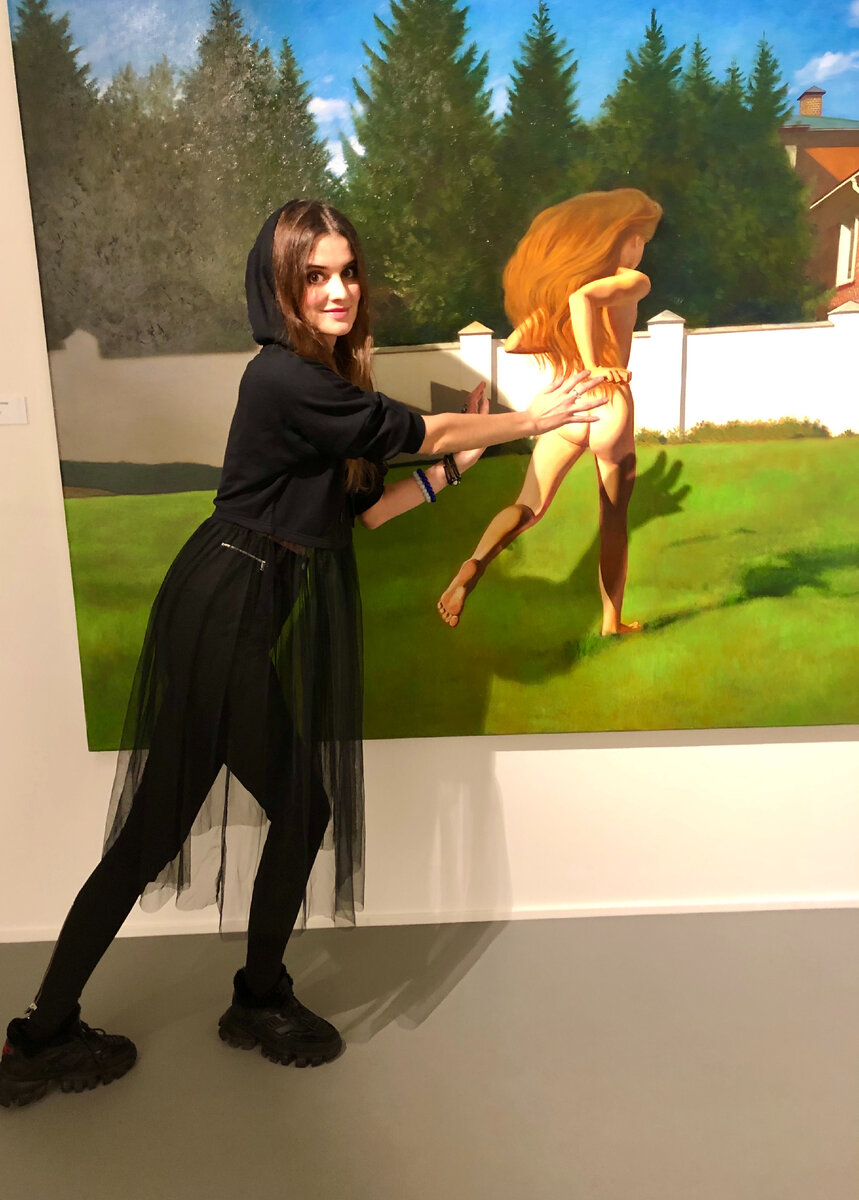 Экспонаты выставки 