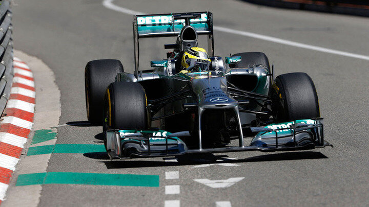 Нико Росберг Гран-при Монако 2013 год