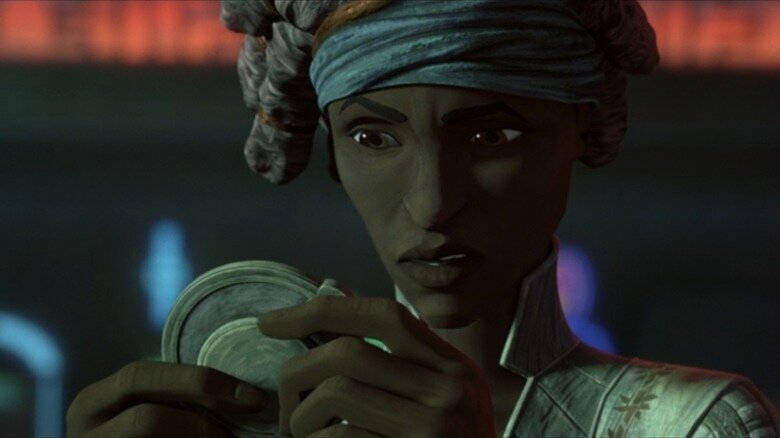 «Плохая партия» приводит Ванду Сайкс в действие «Звездных войн»