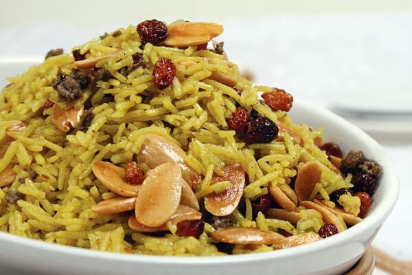 Рис по-иракски (фото из открытых источников)