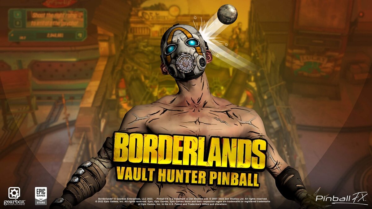 В Pinball FX добавят три набора по мотивам игр Gearbox | Канобу | Дзен