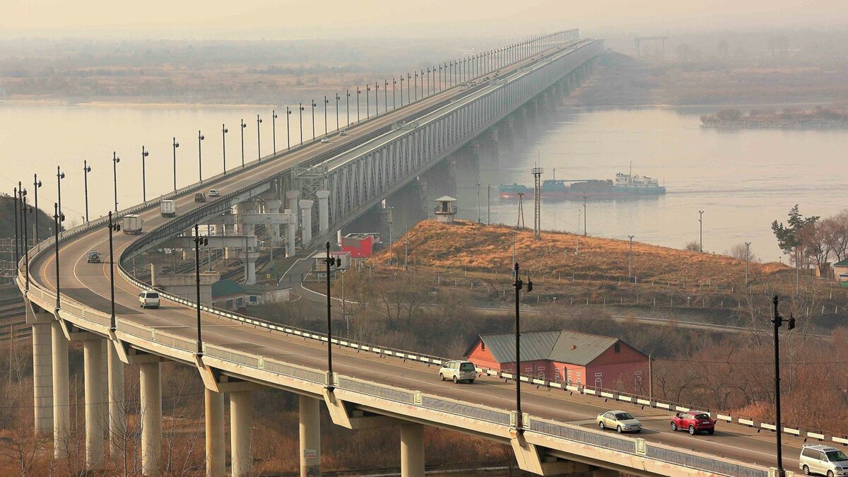    Хабаровск, Дальний Восток© Фото : Сергей Дикий