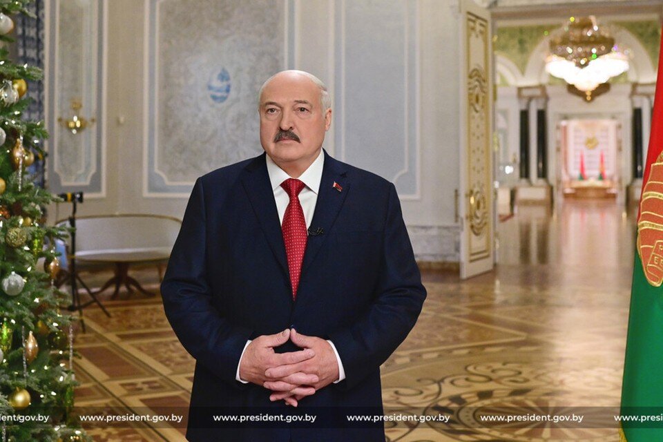     89% белорусов посмотрели новогоднее поздравление Лукашенко. Фото: president.gov.by