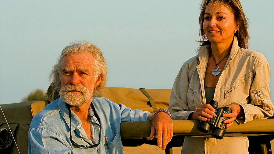 Дерек и Беверли Жубер