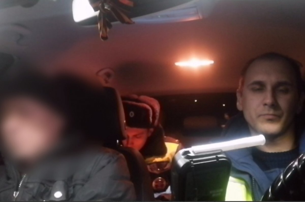    В Весеннем задержали пьяного водителя «Ниссана».