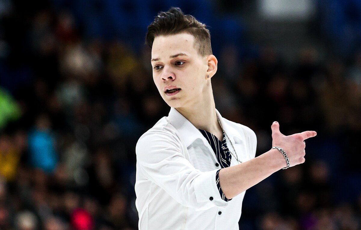    Глеб Лутфуллин  Сергей Бобылев/ТАСС