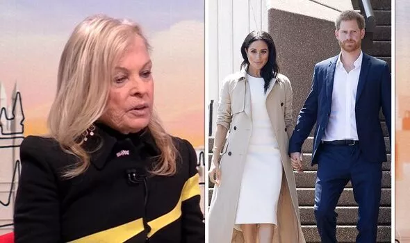 Посол США в Великобритании Джейн Д. Хартли уклонилась от вопроса о Меган и Гарри. Фото из сети Интернет