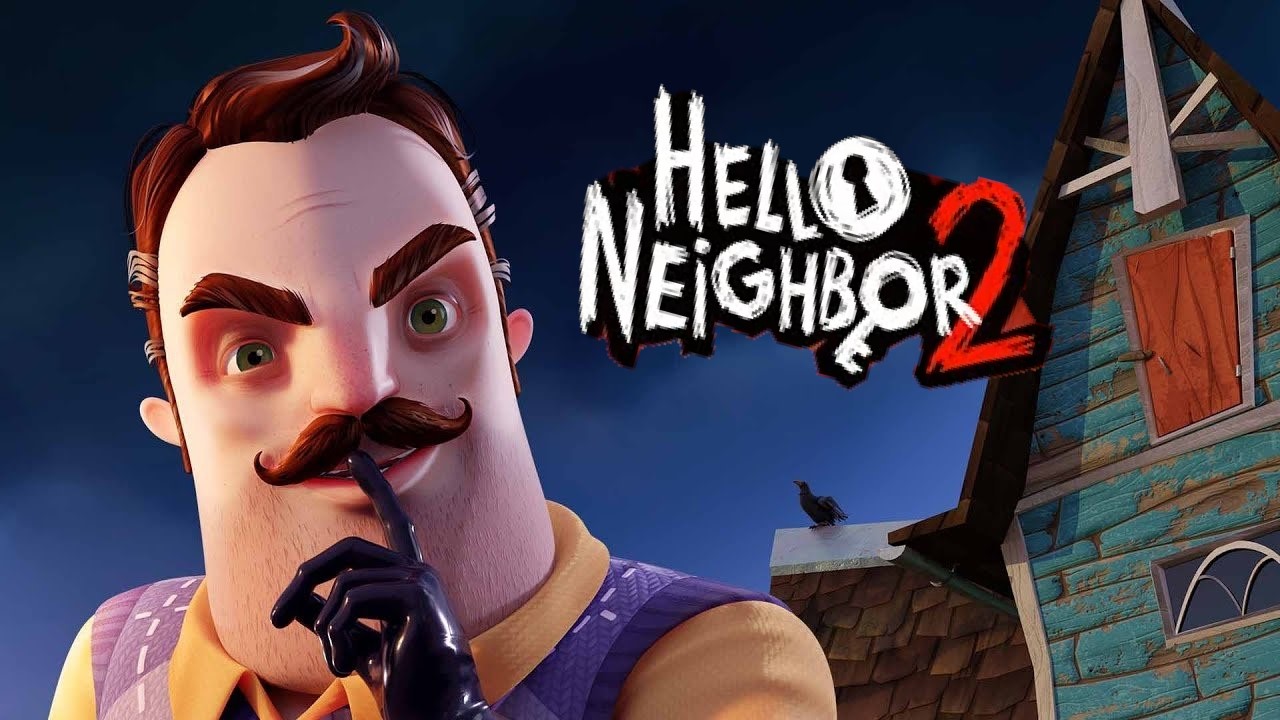 ФИНАЛ / Hello Neighbor 2 / ПРИВЕТ СОСЕД 2 / #7 part