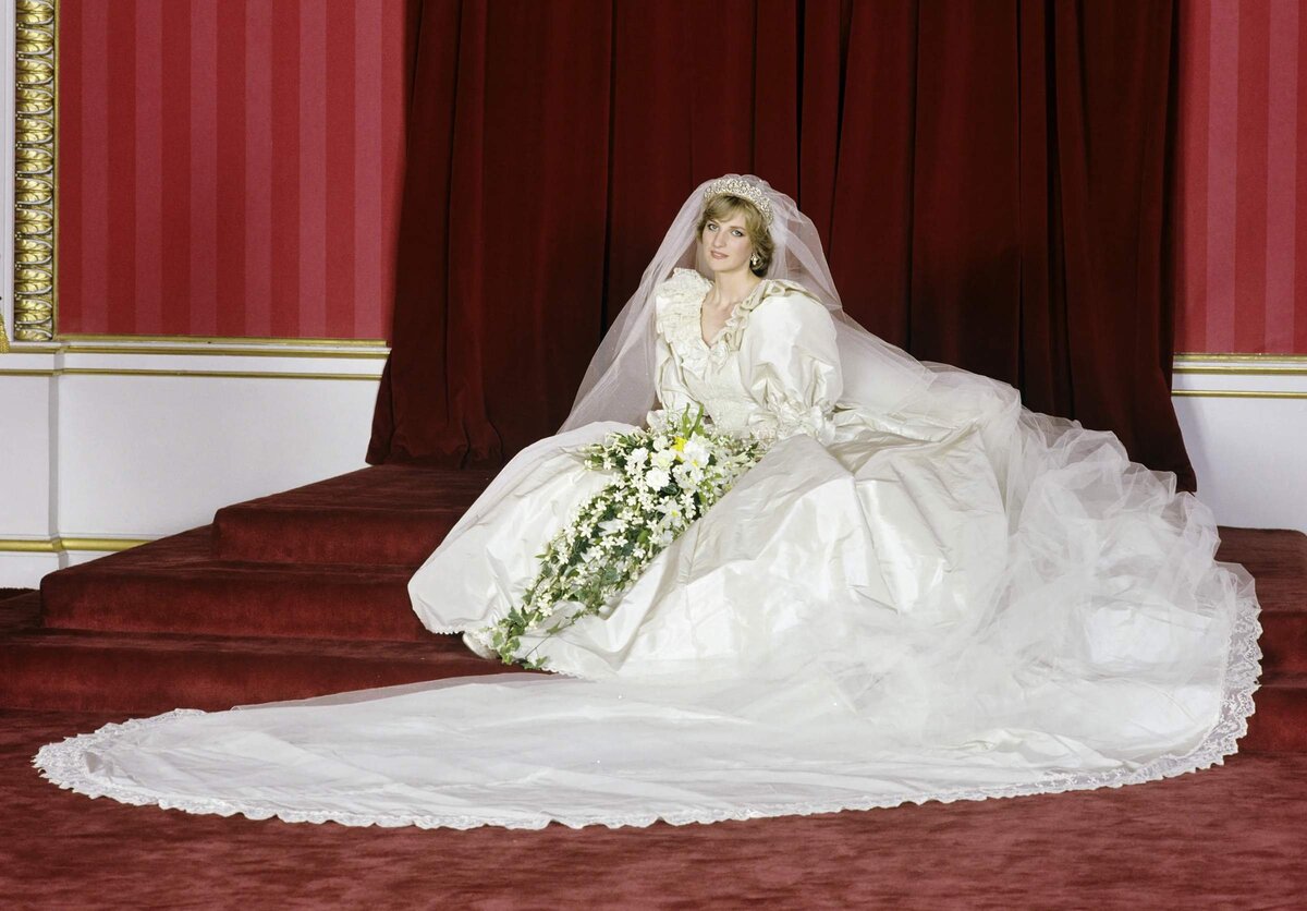 Принцесса Диана свадьба