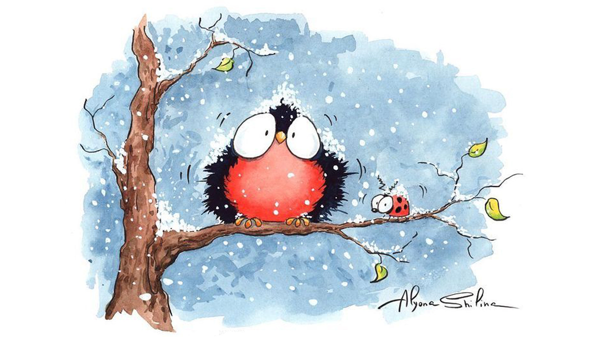 Иллюстрация Алены Шилиной (@alyonashilina)