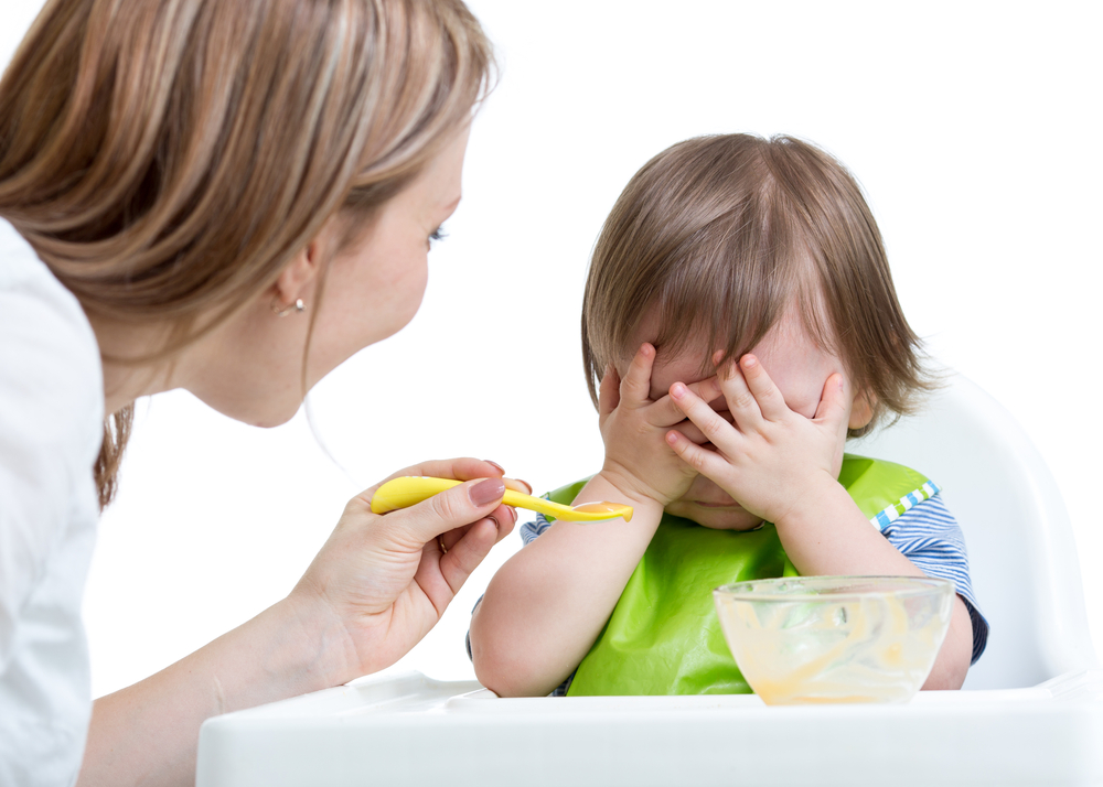 Нарушение аппетита у ребенка, пониженный вес