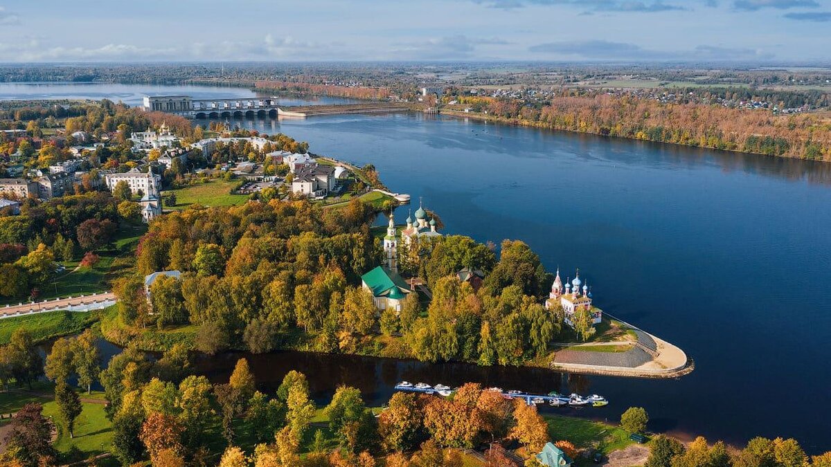 Это родной мой Углич