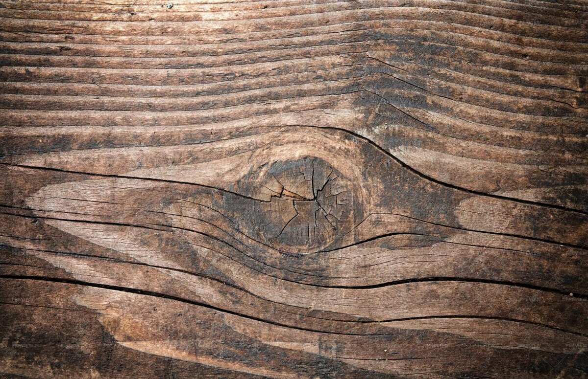 Трещины на деревянной поверхности столешницы | V-Trust