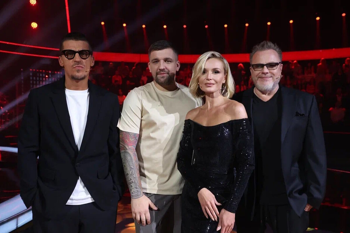 Новые наставники шоу "Голос". Фото: Первый канал