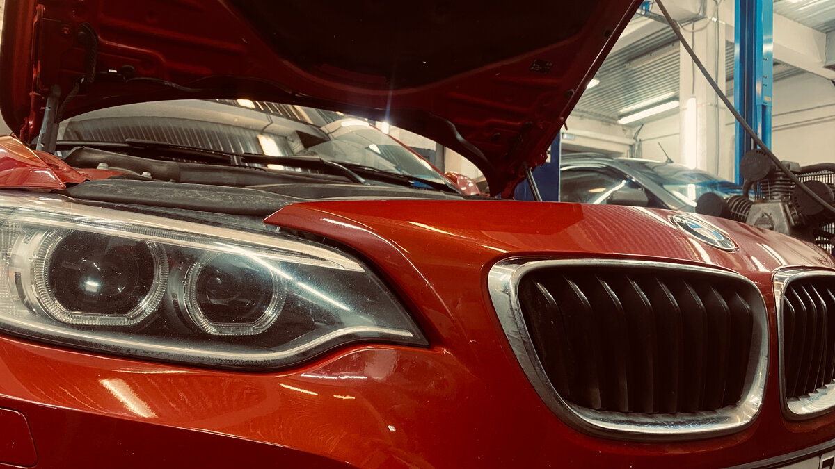 Ремонт BMW