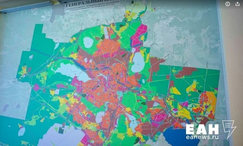 Мастерская генерального плана екатеринбург