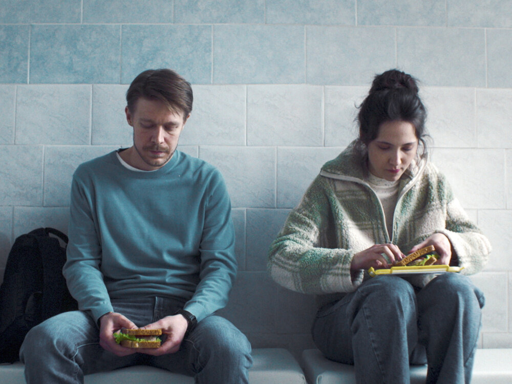 Кадр из фильма «Здоровый человек» 