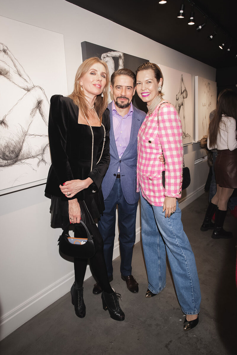 Светлана Бондарчук, Юлия и Артем Акимовы