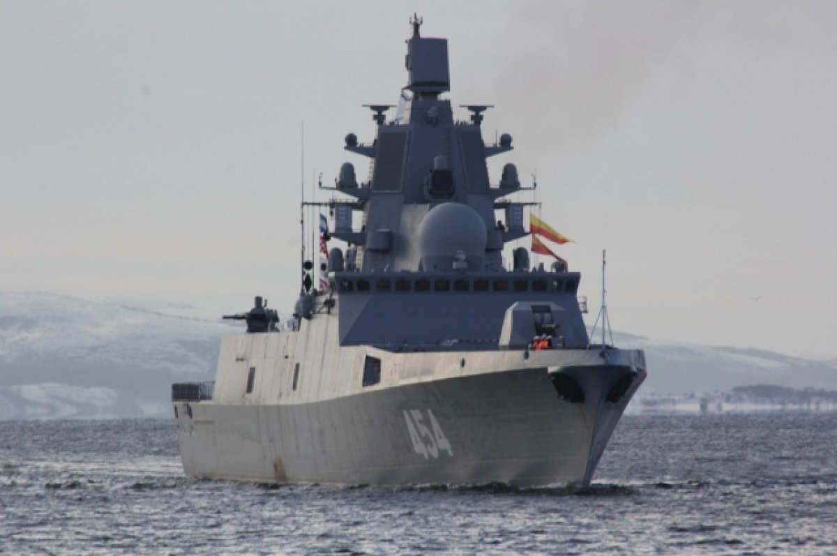    Корабли Северного флота представляют Россию на учении с Китаем и ЮАР