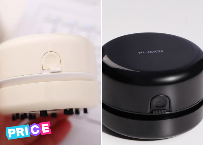 Крошечный пылесос.