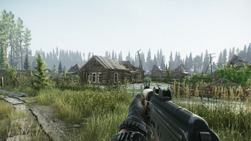    В свежем патче Escape From Tarkov исправили проблему с невидимыми игроками