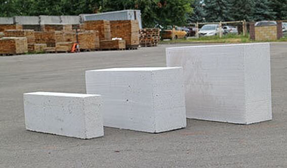 Газосиликатные блоки