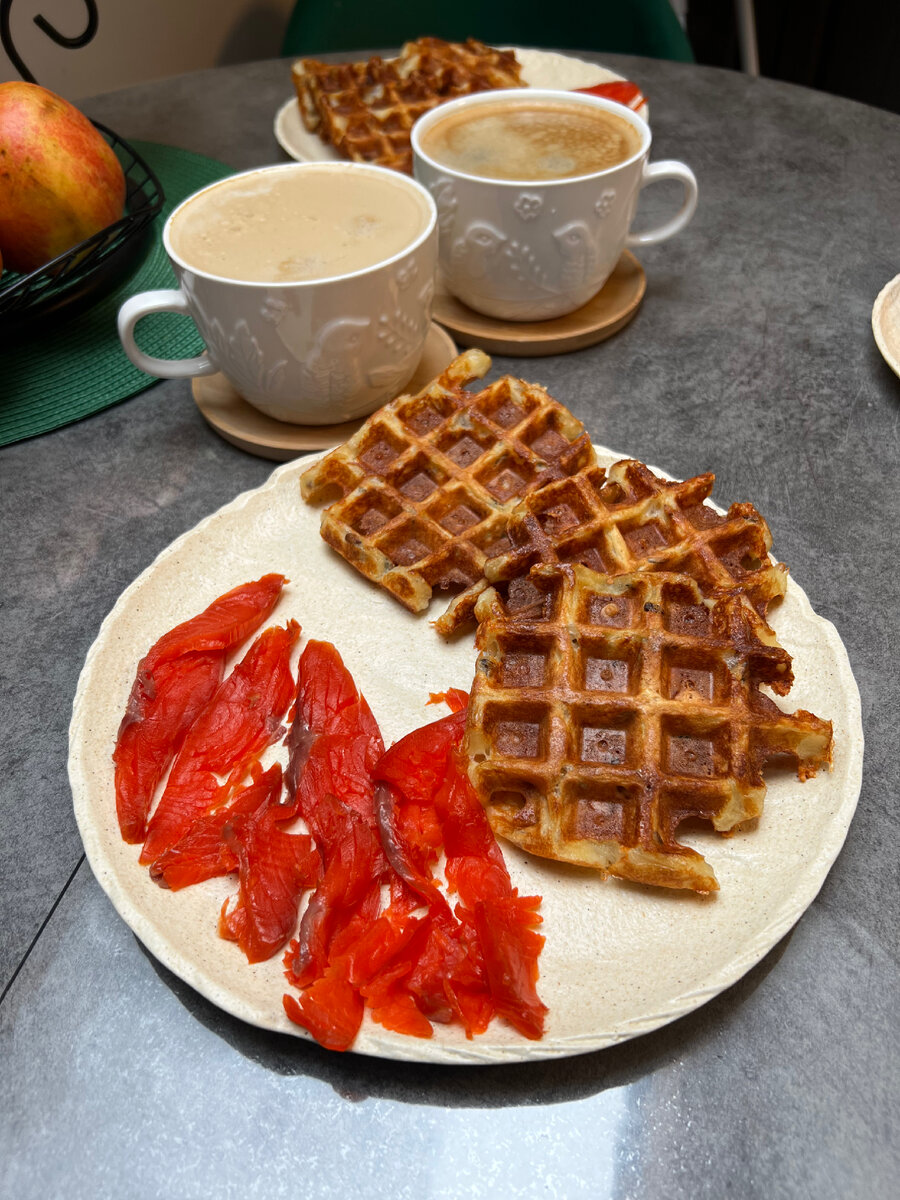 #рецептвафель #вафли #сырныевафли #завтрак #доброеутро