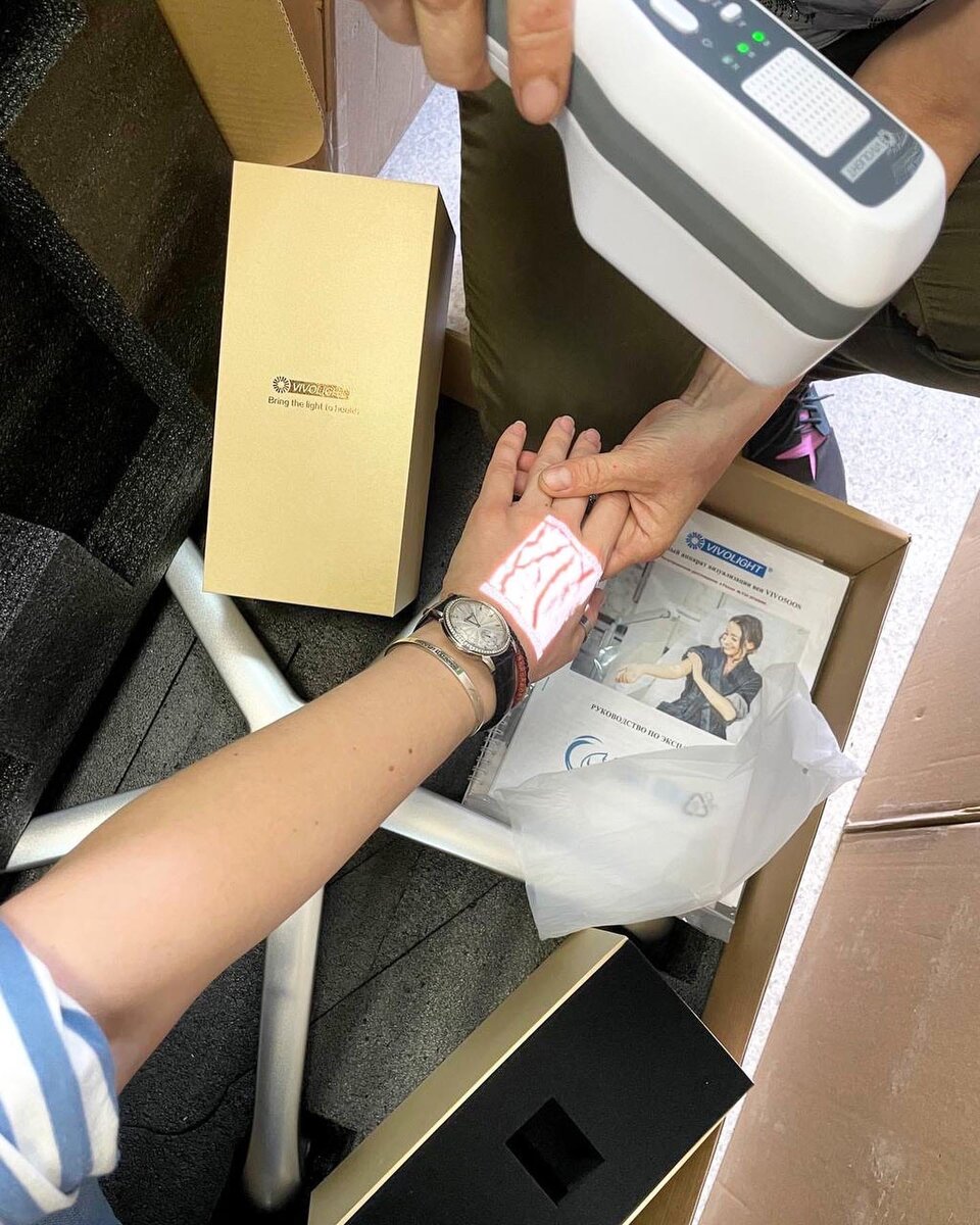 Пример работы веновизора