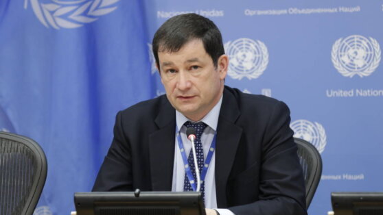    Полянский заявил, что Запад давил на страны для принятия антироссийской резолюции ГА ООН Анна Белая