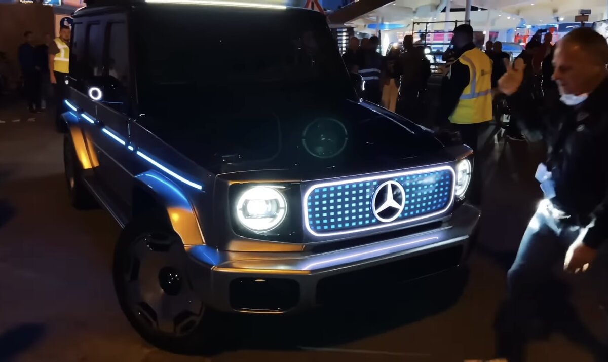 Mercedes показал замену ГЕЛИКУ | Motors_news | Дзен