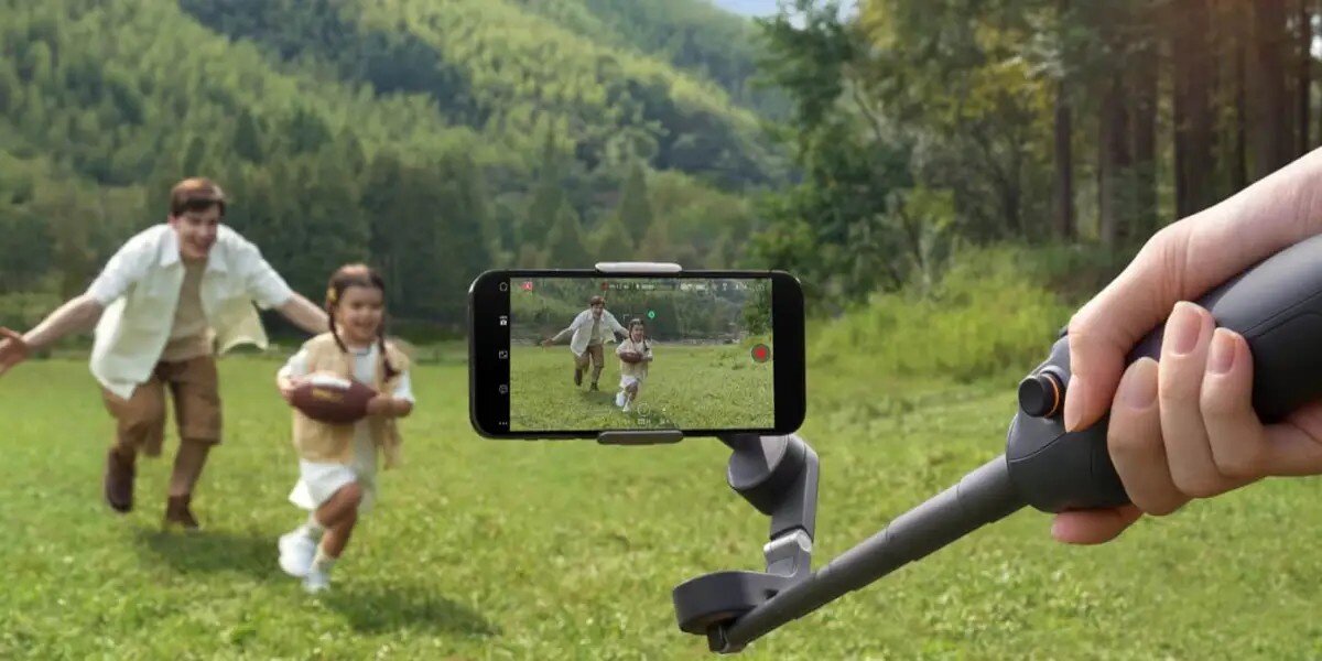    (Большой брат) стедикам следит за тобой / Фото: dji.com