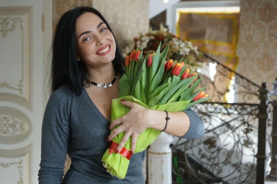     8 марта в этом году выпало на среду. Светлана МАКОВЕЕВА