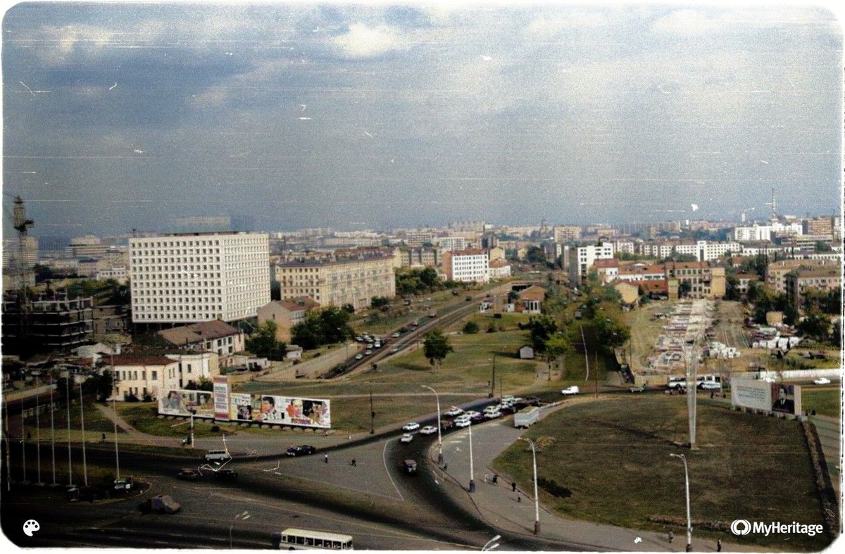 История Москвы в фотографиях