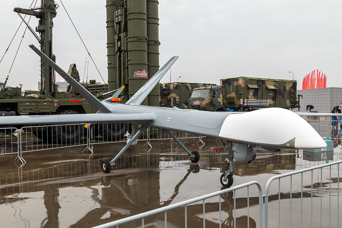 Экспортная версия Иноходца "Орион-Э" на "Армия 2020" фото Mike1979 Russia