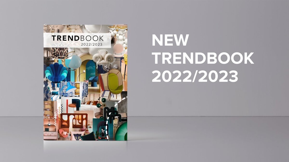 В каком году появилась коллекция trend book ставшая основным способом презентации новинок