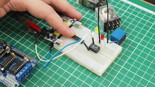 Бистабильное (полярное) реле и управление arduino