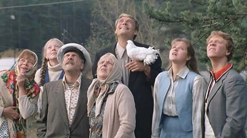 Игорь Лях считал съёмки в х/ф "Любовь и голуби" большой жизненной удачей, а роль Лёньки Кузякина - самой лучшей в своей карьере