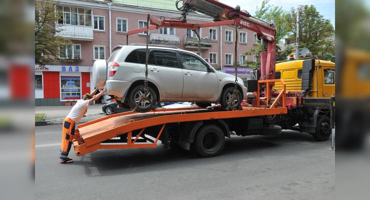 типы эвакуаторов