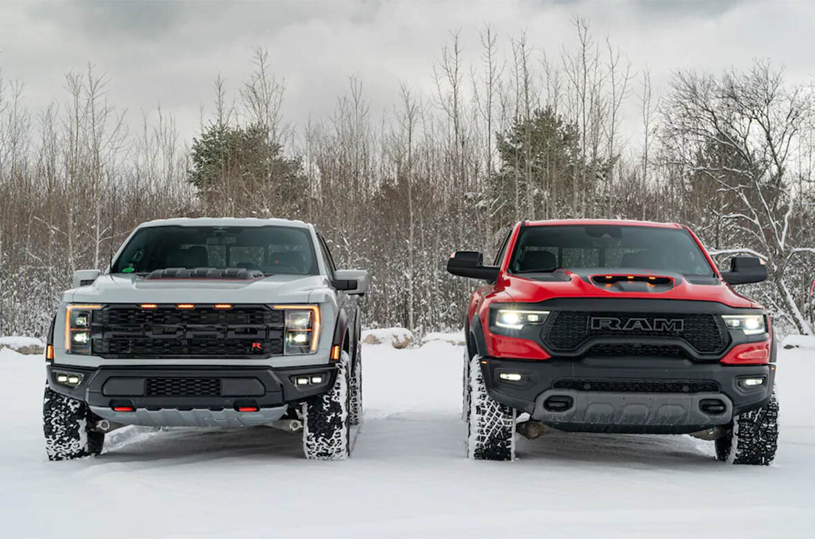 Dodge Ram 2019 Raptor