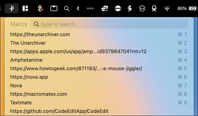    macOS