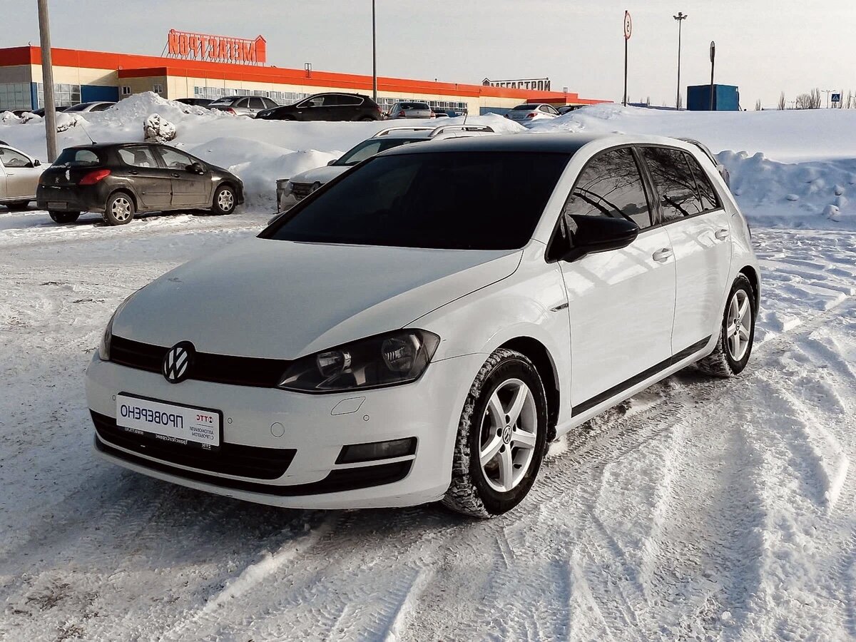 Volkswagen Golf 7 › Фотографии