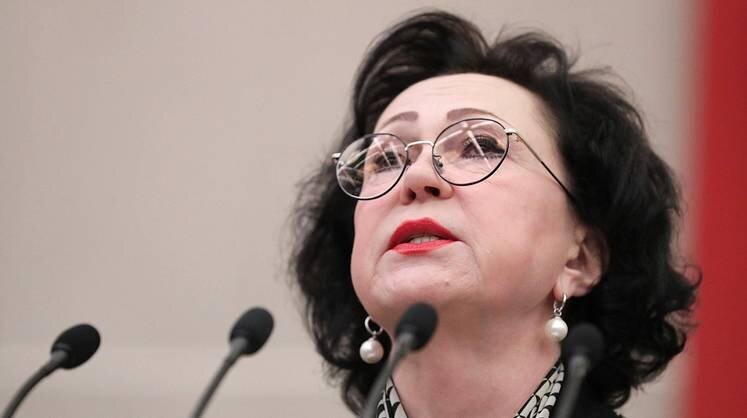    Пресс-служба Госдумы РФ Исполняющая обязанности председателя Счетной палаты РФ Галина Изотова