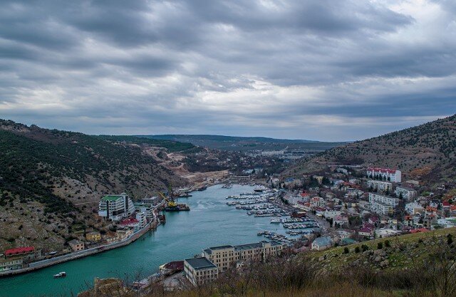 Балаклавская бухта
