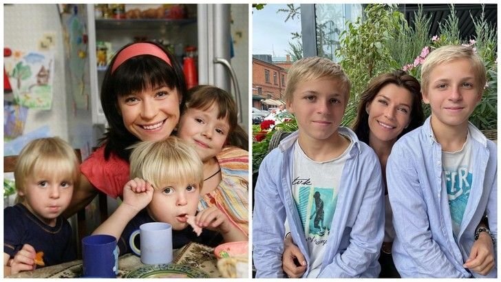 Как выглядят сейчас дети Как изменились 9 главных актёров сериала "Воронины" за 11 лет съёмок Мир кино Дз