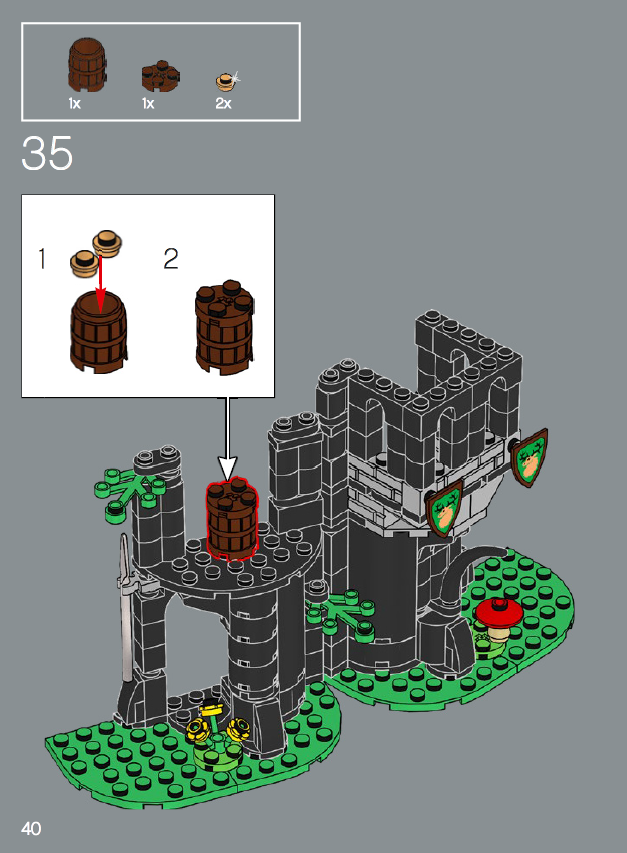 История инструкций ЛЕГО (часть 1) | Куботека: магазин деталей LEGO | Дзен