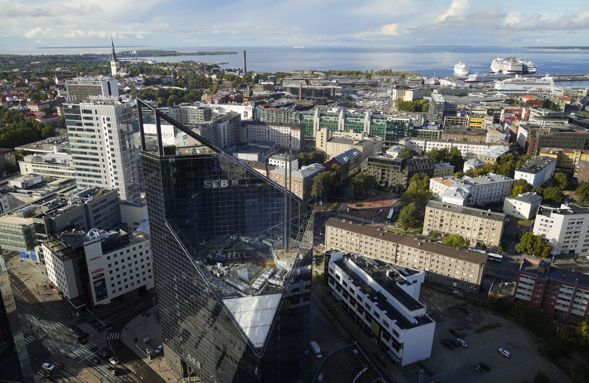 Таллин, Эстония // AP Photo / Sergei Grits