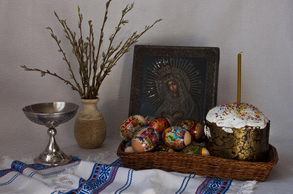 Главные символы Пасхи 