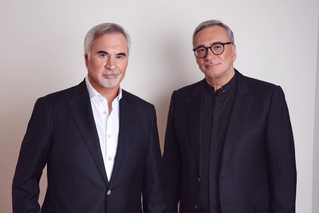    Константин Меладзе / @ meladzemusic Лариса Максимычева